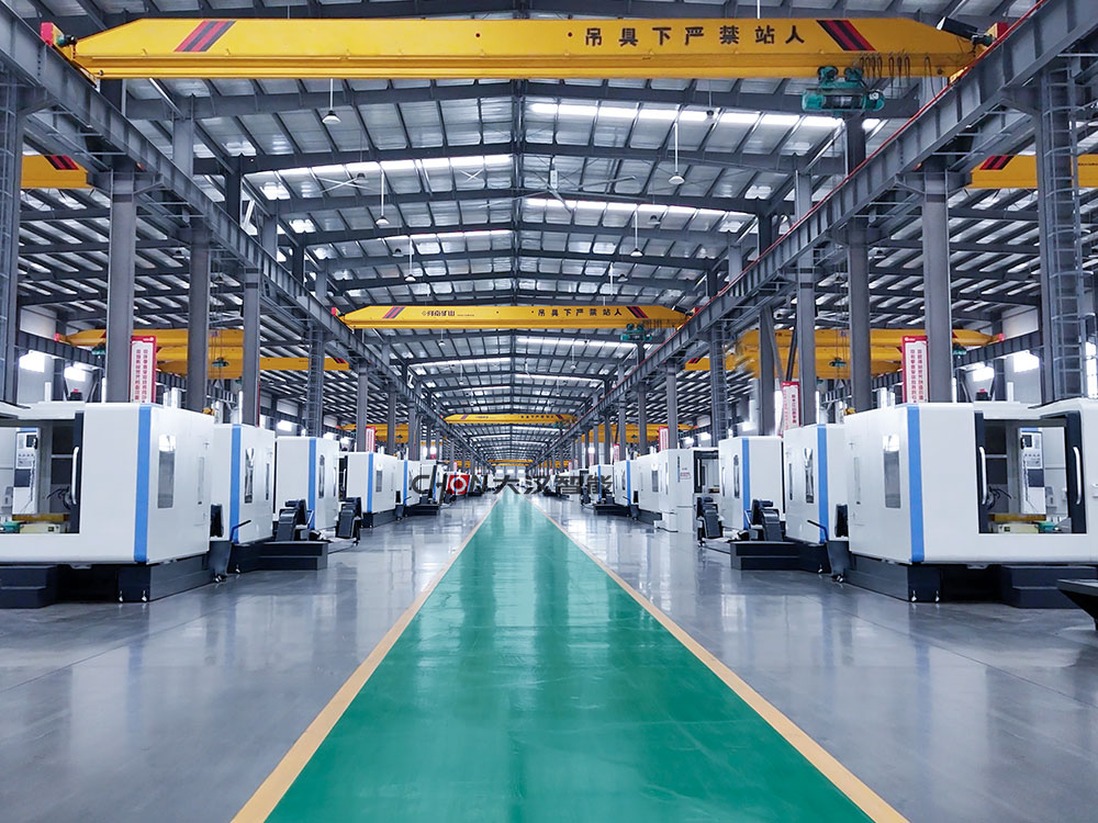 臥式加工中心生產(chǎn)廠(chǎng)區(qū)